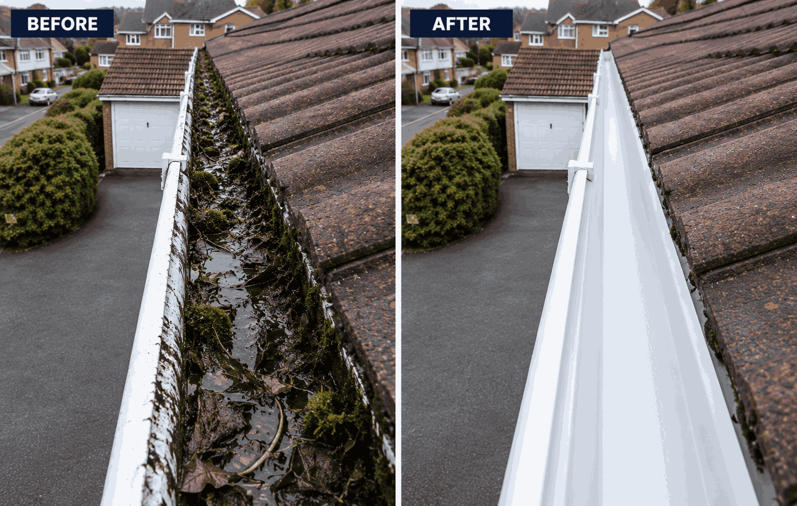 Gutter Cleaning Walsall & West Bromwich | Book Online