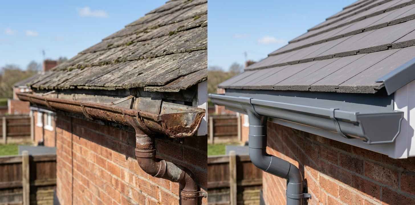 Gutter Joint Sealing Birmingham: Stop Drips & Leaks
