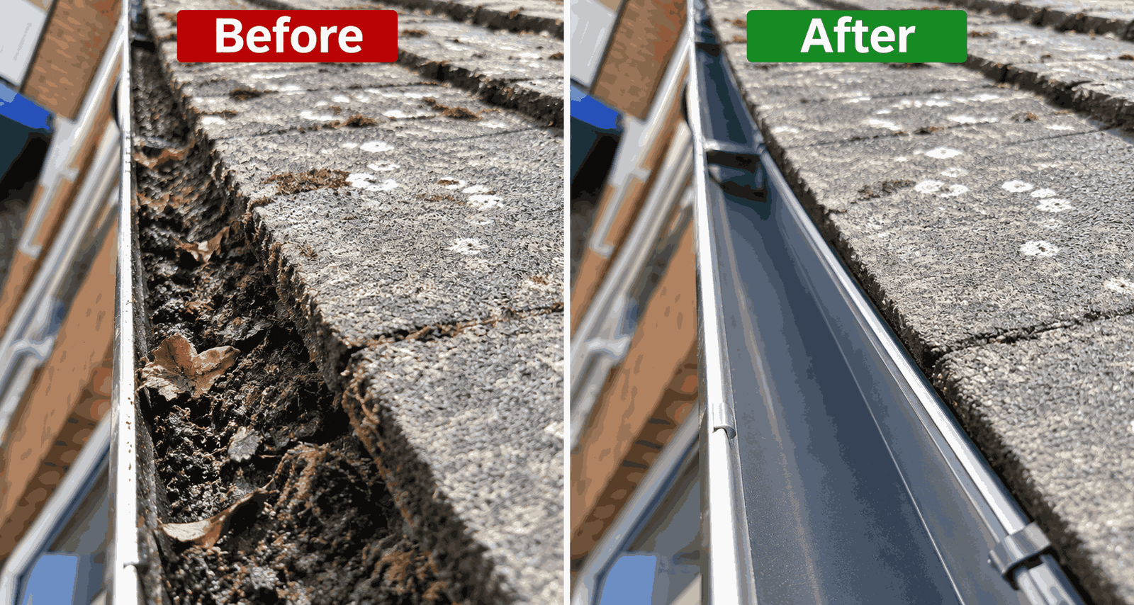 Gutter Cleaning Wolverhampton | Fully Insured Team