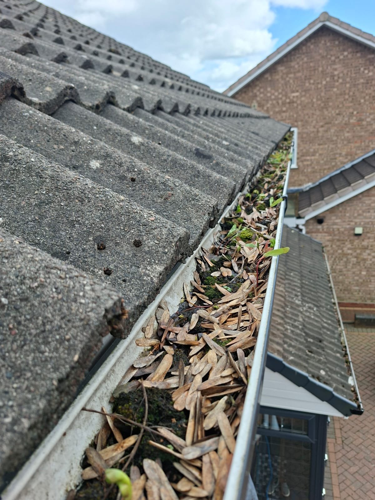 High-Definition Gutter Inspection