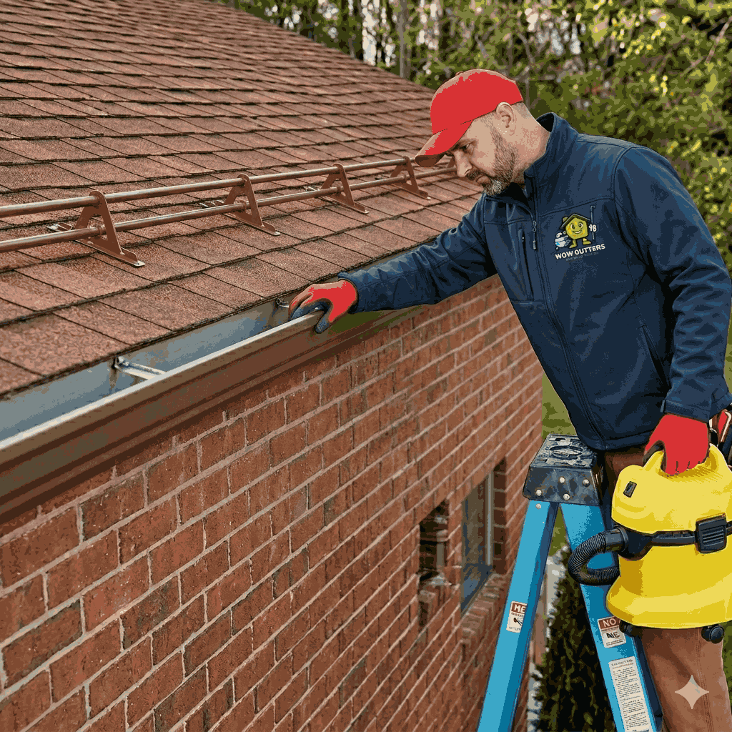Gutter Repairs & Joint Sealing